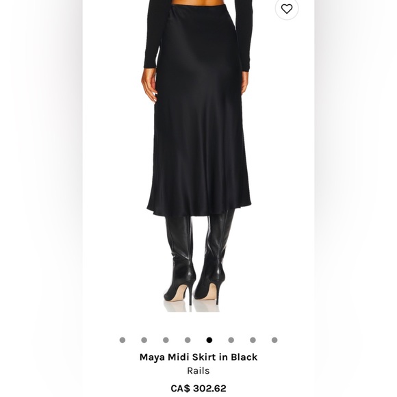 Rails XS black skirt - Picture 6 of 7